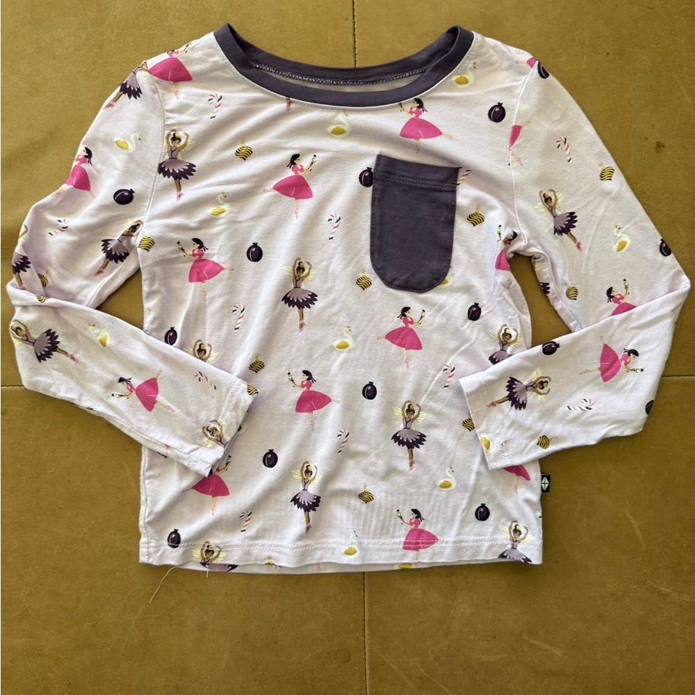 Kyte Baby Viscose Bamboo Top 4T
